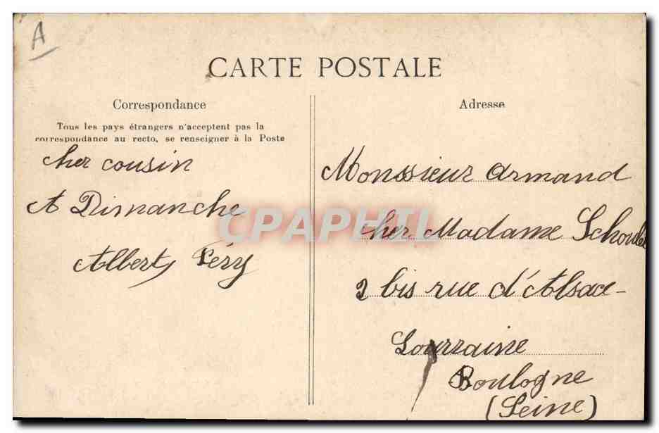 CPA Cuisine Les plaisirs de la caserne Cuisines Militaria  — Rückseite