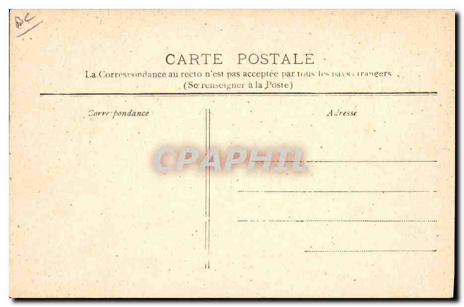 CPA Cuisine Marine Francaise Avant le diner de l'equipage  — Rückseite