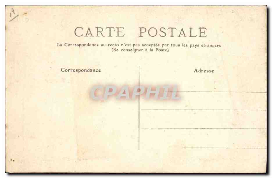 CPA Cuisine Grand Cafe Restaurant Suisse Maragon et Danglard  — Rückseite