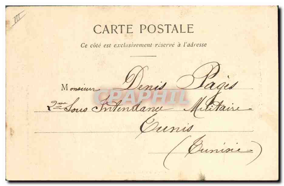 CPA Fantaisie Enfant Le petit Cyrano  — Rückseite