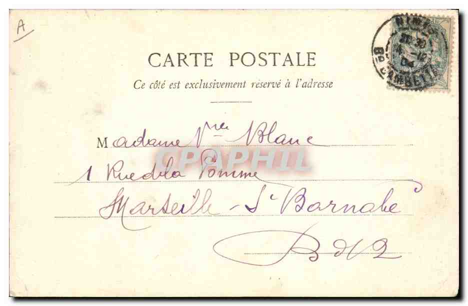 Gendre et Belle-Mère — scène comique — Phototypie A. Beresnet & Cie, Nancy — Reverso