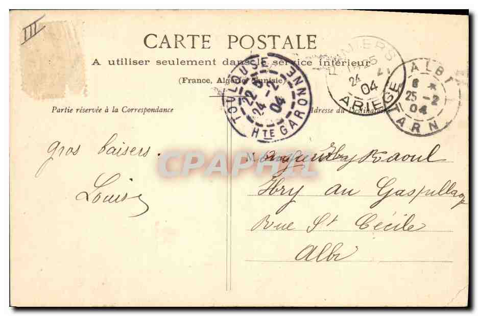 Les Rengaines du Siècle — Phototypie A. Bergeret & Cie, Nancy — Reverso