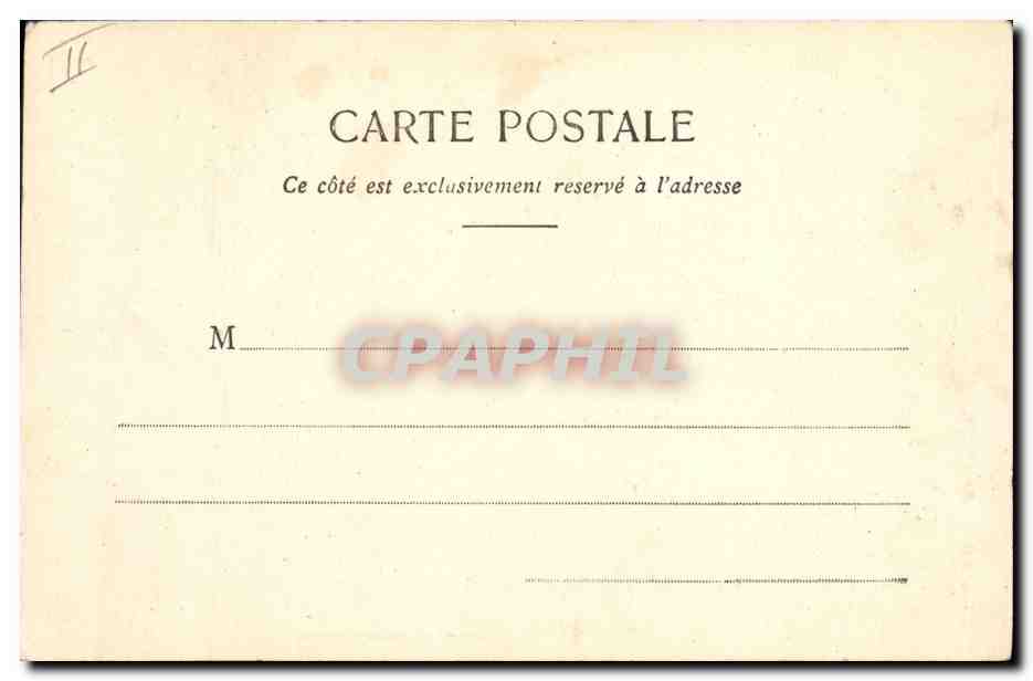 CPA Fantaisie Nos bons agents L'agent Cycle Velo Cycle  — Verso