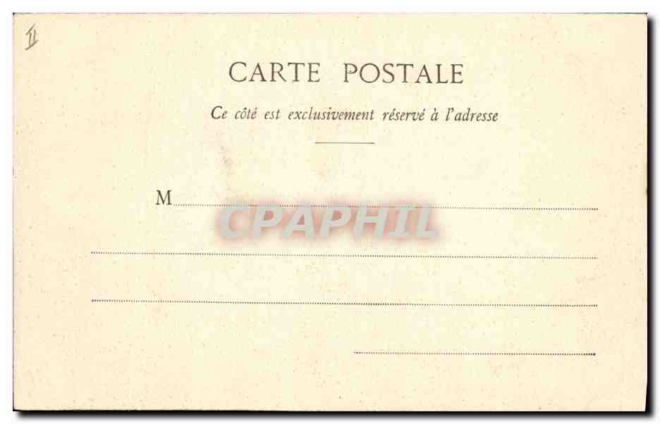 En wagon — scène de couple — Phototype A. Bergeret et Cie, Nancy, n°5021 — Verso