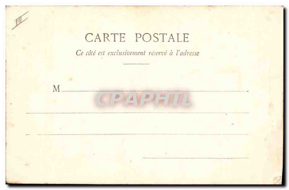 CPA Fantaisie Enfant Annee 1904  — Rückseite