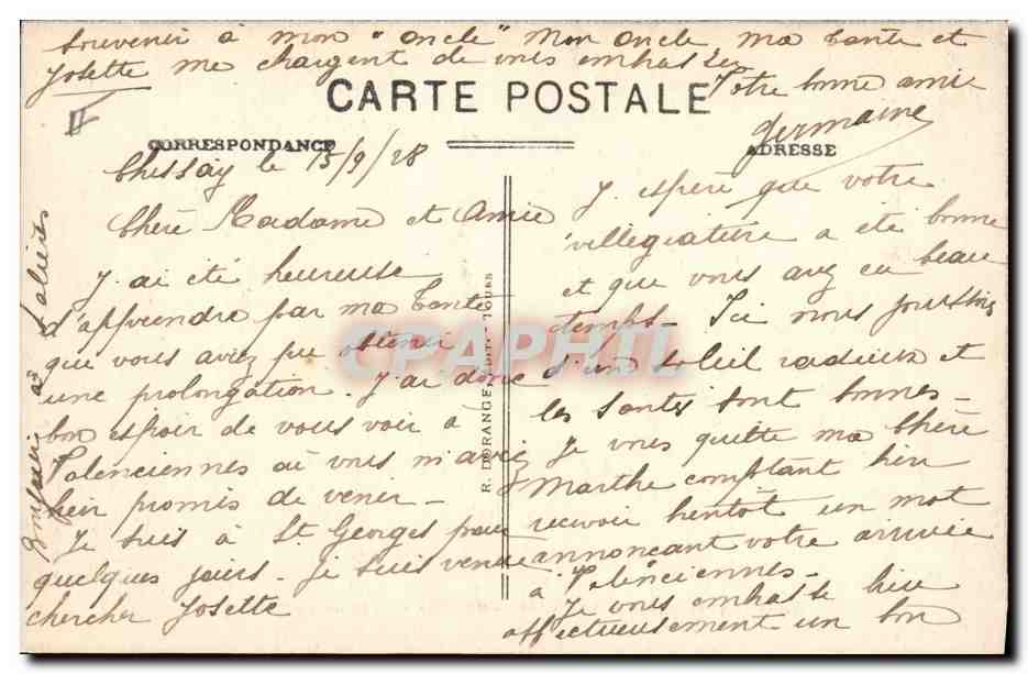 Cheverny (L.-et-Ch.) - Le Château - Malle de Voyage de Henri IV - R.D. — Reverso