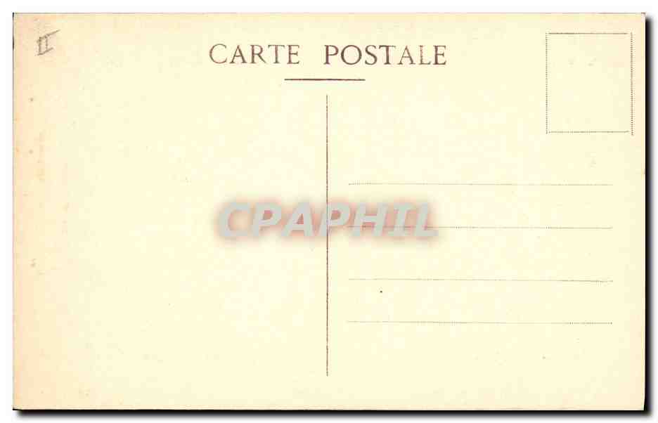 CPA Paris Exposition des Arts Decoratifs Eglise du Village Francais Societe de St Jean  — Rückseite