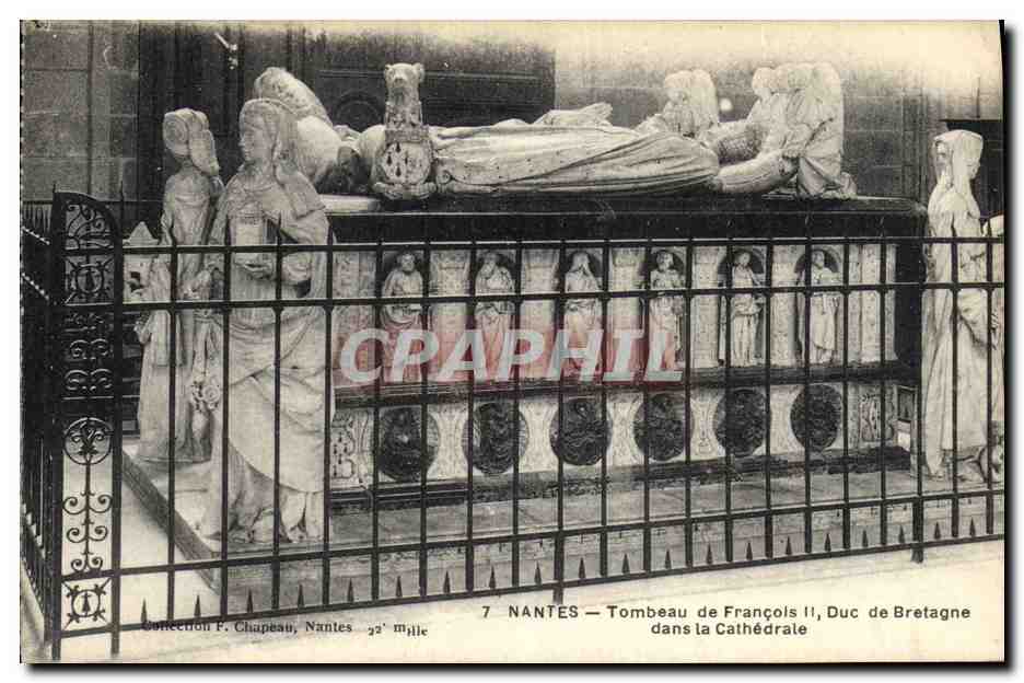 CPA Nantes Tombeau de Francois II Duc de Bretagne dans la cathedrale 