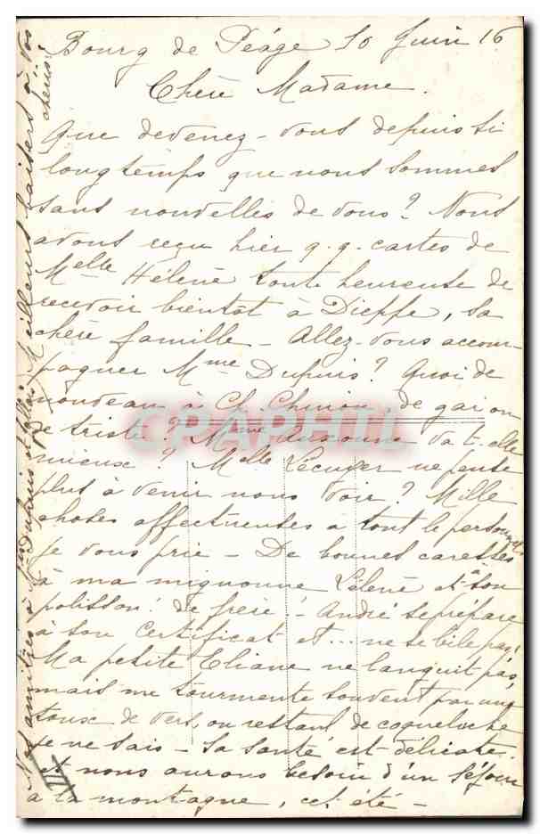 CPA Bourg de Peage Tombeau du comte Dedelay D'Agier Pair de France dans la clairiere du bois des Naix  — Rückseite