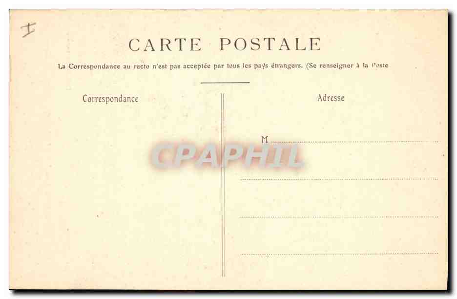 CPA Poitiers Eglise Sainte Radegonde Crypte et tombeau de Sainte Radegonde — Rückseite