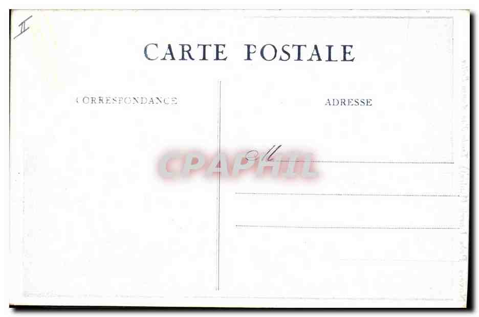 CPA Noyers pres Lorris Tombe d'un ancien pretre  — Rückseite