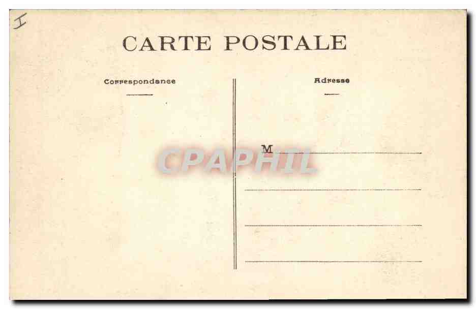 CPA Nantes La cathedrale Tombea du General Lamoriciere  — Rückseite