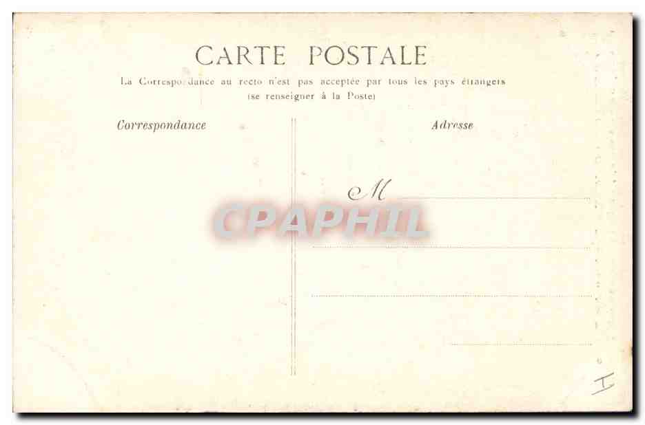 CPA Chatillon Coligny Tombeau des restes de Gaspard de Coligny Amiral de France  — Rückseite