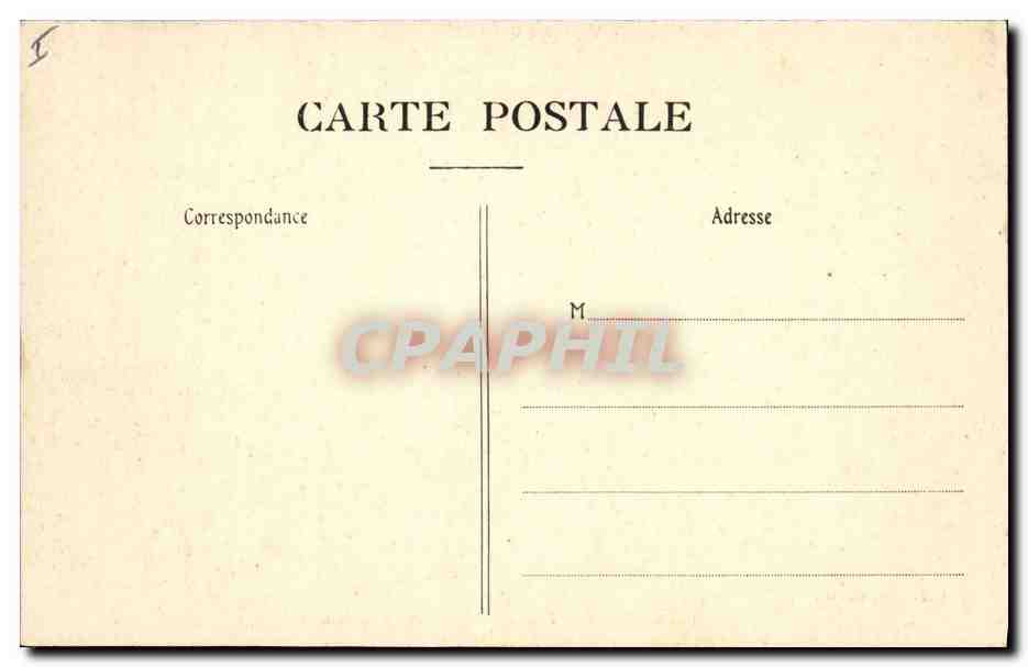 CPA Le cure d'Arc mort entoure des missionnaires diocesains  — Rückseite