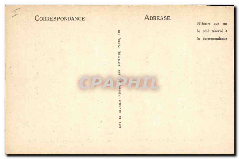 CPA Locronan Interieur de l'eglise le tombeau de Saint Roman  — Rückseite
