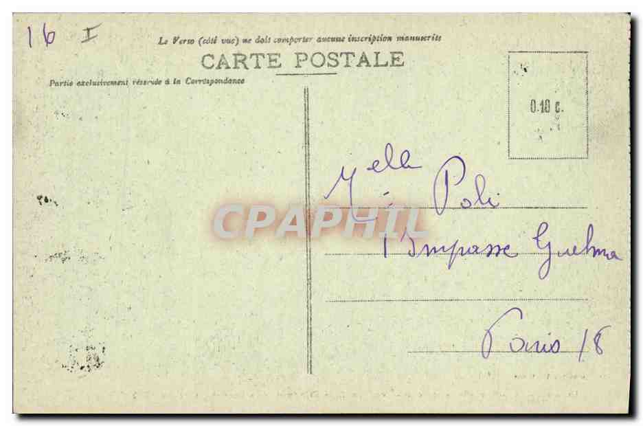 CPA Dreux Chapelle Saint Louis Tombeau de la Princesse de Salerme  — Rückseite