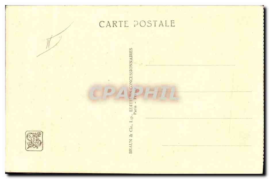CPA Singe Paris Exposition coloniale internationale 1931 Parc zoologique Le rocher des singes Zoo — Rückseite