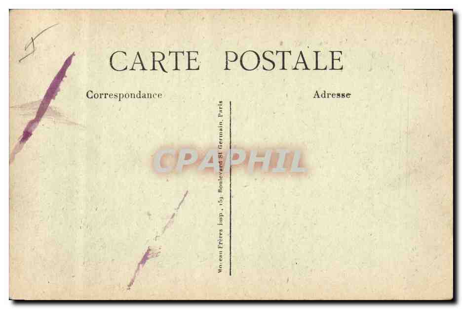 Gorille en chair — photographié après sa mort — Jardin des Plantes, Paris — Verso
