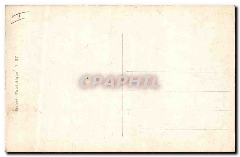 CPA Militaria Compiegne Pont de pierre detruit par le Genie Francais — Reverso
