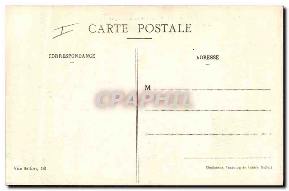 Viaduc de Dannemarie — destruction par le Génie Français le 26 août 1914 — Haute-Alsace — Reverso