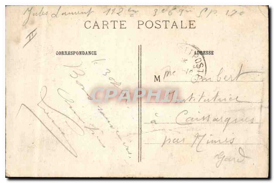 Trilport — Pont détruit par le Génie Français — J. Courcier, rue Simon-le-Franc, Paris — Reverso