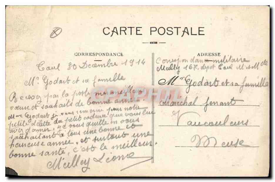 CPA Militaria Pont de la Ferte sous Jouarre detruit par le genie francais  — Rückseite