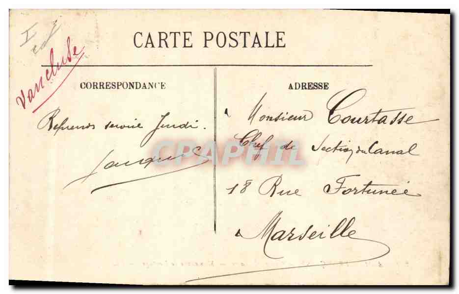 CPA Militaria Genie militaire Manoeuvre de pontage — Rückseite