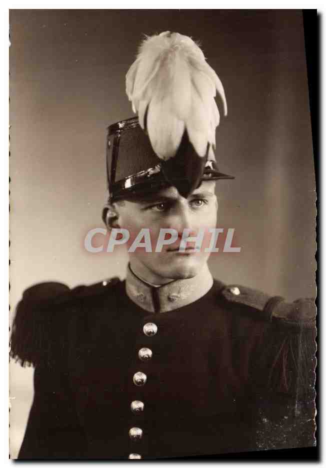 Jeune militaire en uniforme — École de Fays, promotion « La Plus Grande France » — Jean Chatrieux
