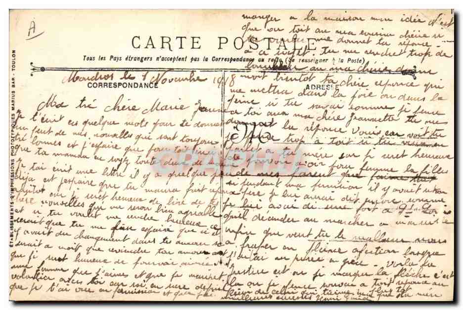 CPA Bateau Justice Cuirasse d'escadre a tourelles  — Verso