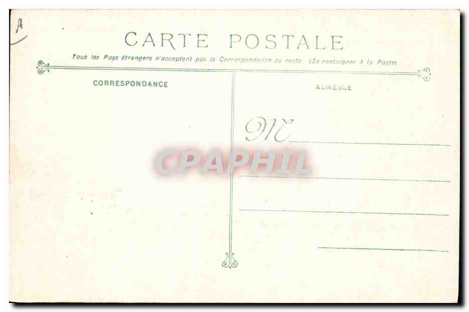 Toulon - Arsenal Marítimo - Torpedero JUSTICE y restos del IÉNA en los muelles — Fototipia Marins Bar — Toulon. — Reverso