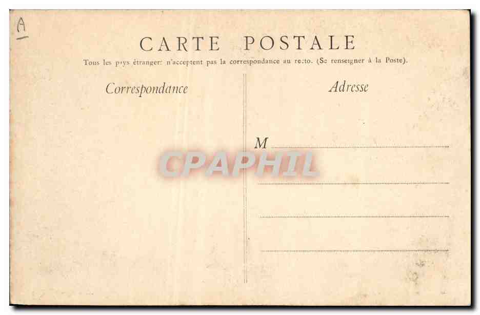 CPA Bateau Le Jules Ferry Croiseur d'escadre cuirasse  — Verso