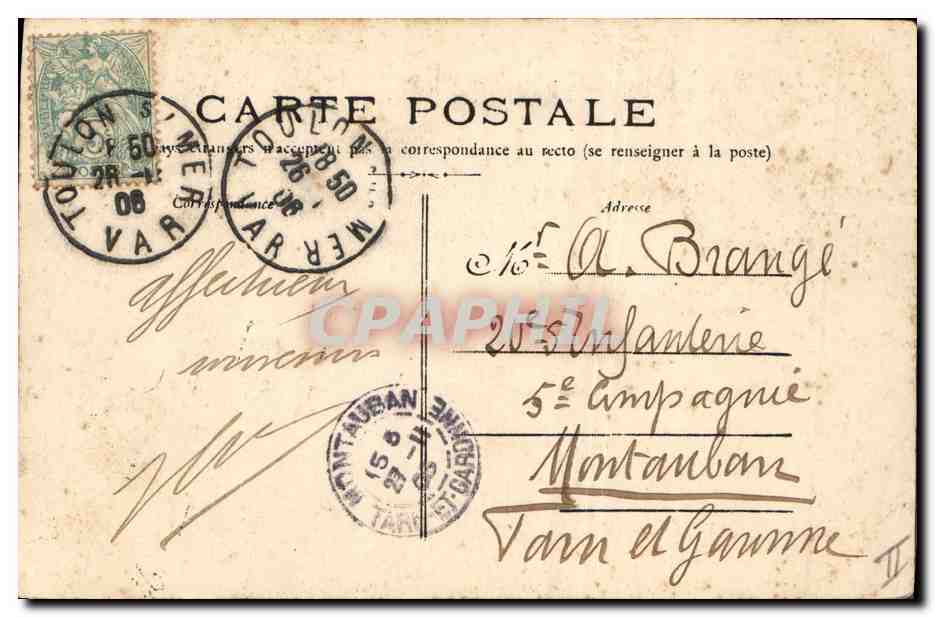 Croiseur de 1er rang Jeanne d'Arc — Marine militaire Française — éditeur non identifié, n° 314 — Reverso