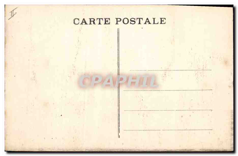 CPA Bateau Croiseur Jules Michelet  — Verso