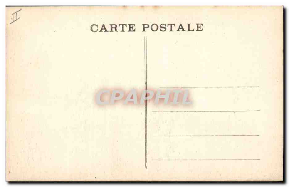 CPA Bateau Croiseur Jules Michelet  — Verso