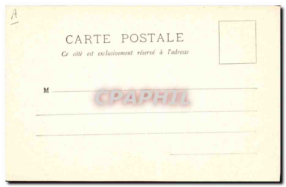 CPA Bateau Le Kleber Croiseur Cuirasse de 1er rang  — Verso