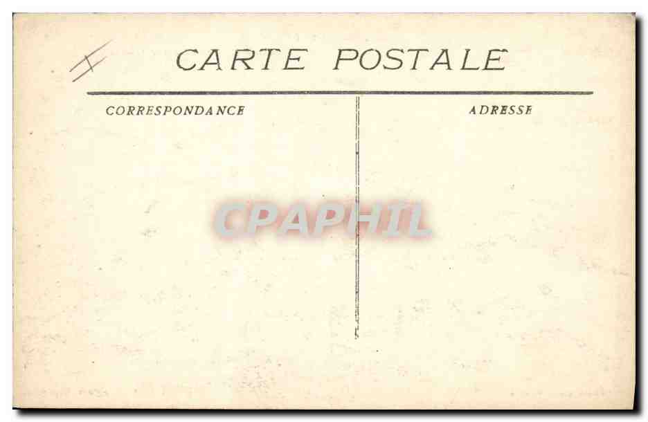CPA Bateau Le Kleber Croiseur Cuirasse de 1er classe  — Verso