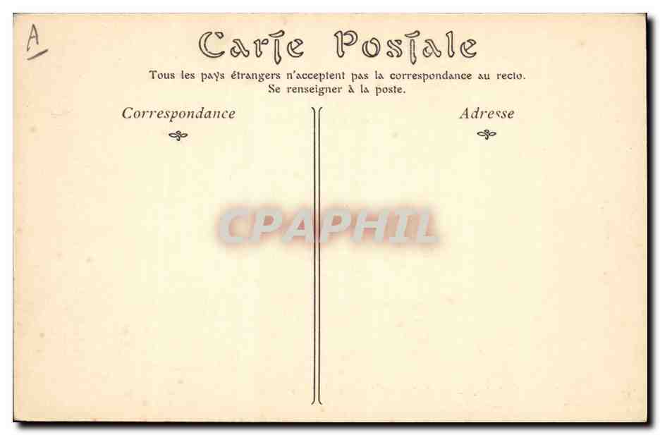 CPA Bateau Le Kleber Croiseur Cuirasse  — Verso