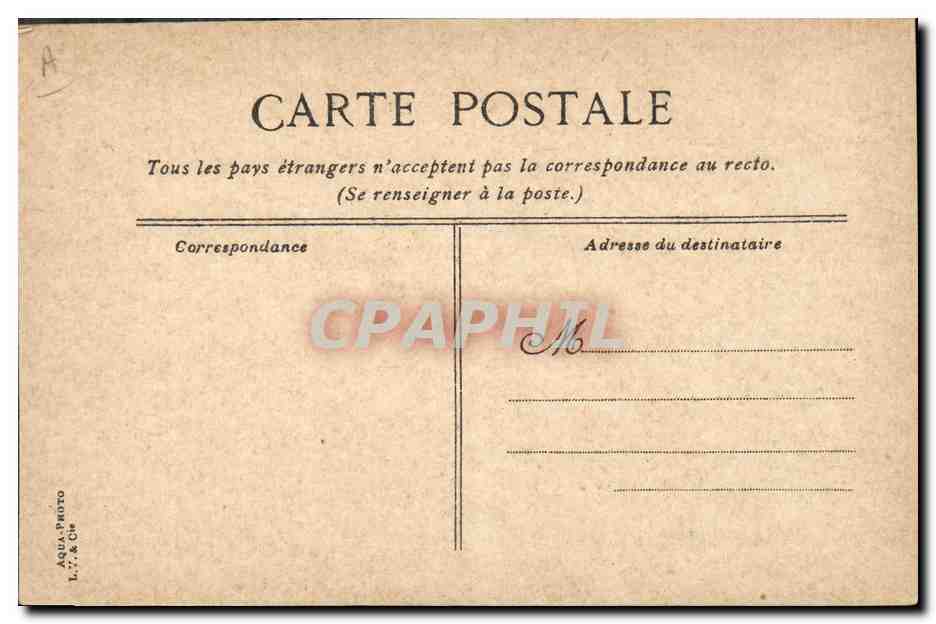 CPA Bateau Le kleber Croiseur de 1ere classe  — Verso