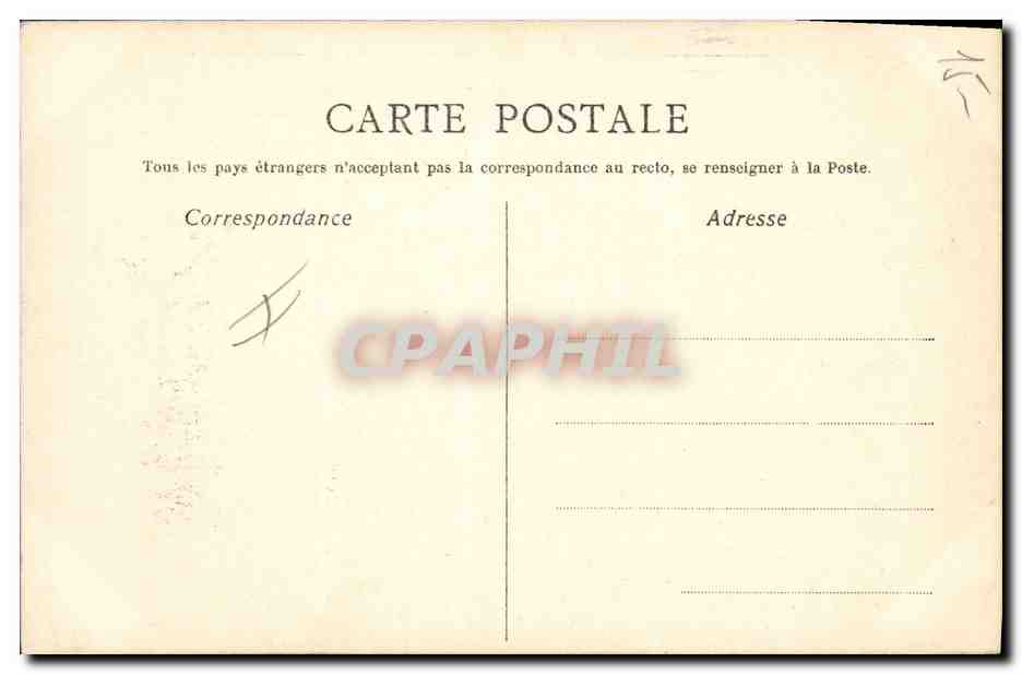Le Bon Gîte — Chanson — L. Gorde Éditeur (Paris) — Verso