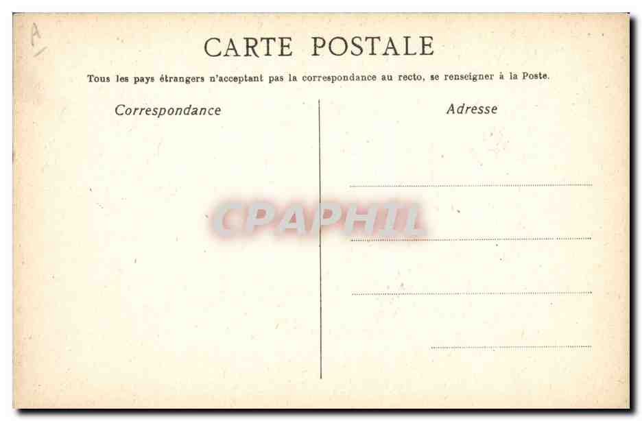 CPA Stances loviot Flegier  — Verso