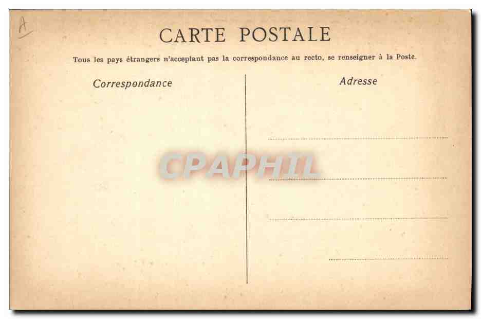 CPA Ceux qui sont morts pour la patrie Victor Hugo Antonin Louis  — Verso