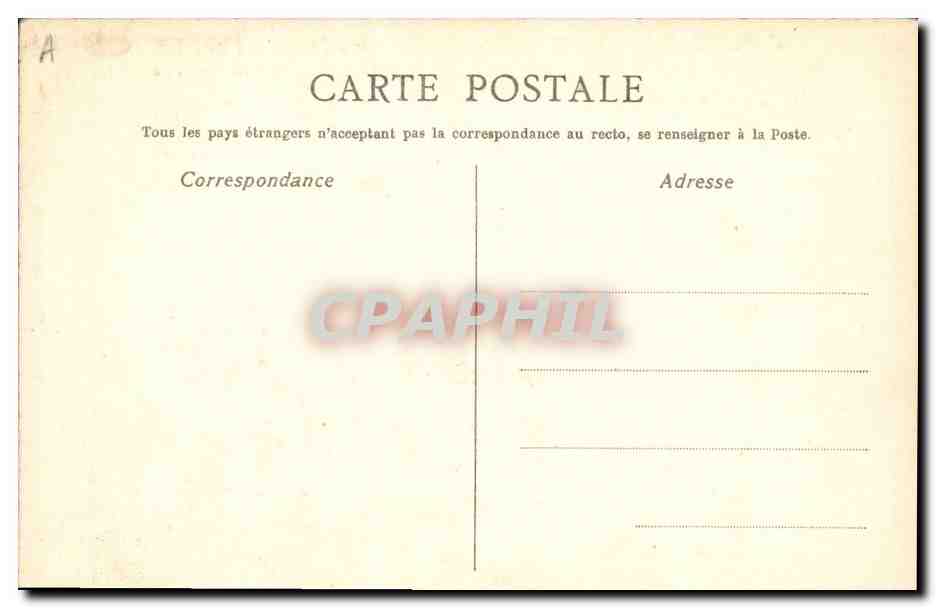 CPA L'anatomie du conscrit Rimbault Spencer Polin  — Verso