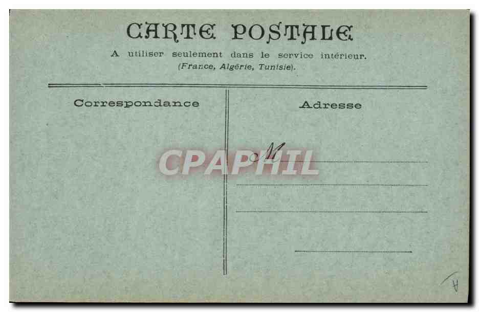 CPA Le brin d'ajonc Jean Vezere  — Verso
