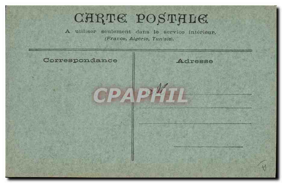 CPA La priere du soldat Jean Vezere  — Verso