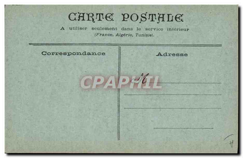 CPA L'etoile Jean Vezere  — Verso