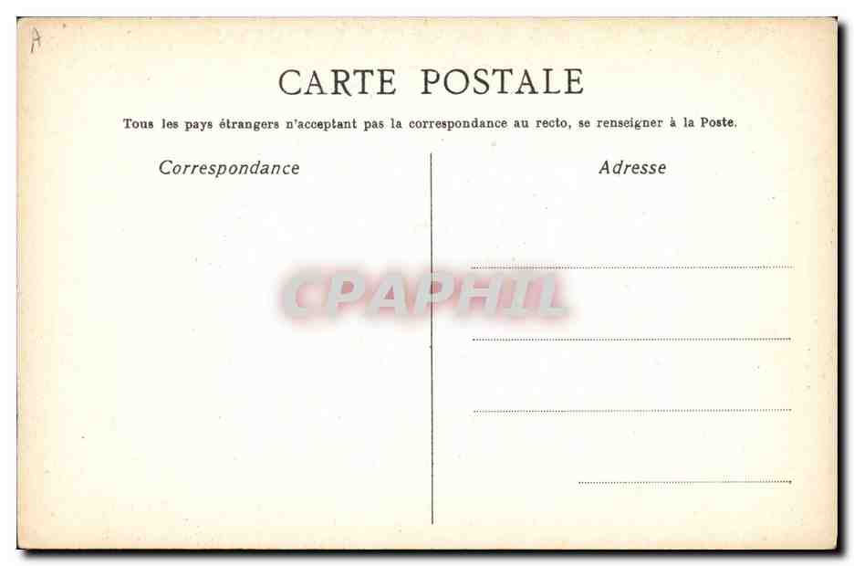 CPA Le plus joli reve Pierre Chapelle Pierre Arezzo  — Verso
