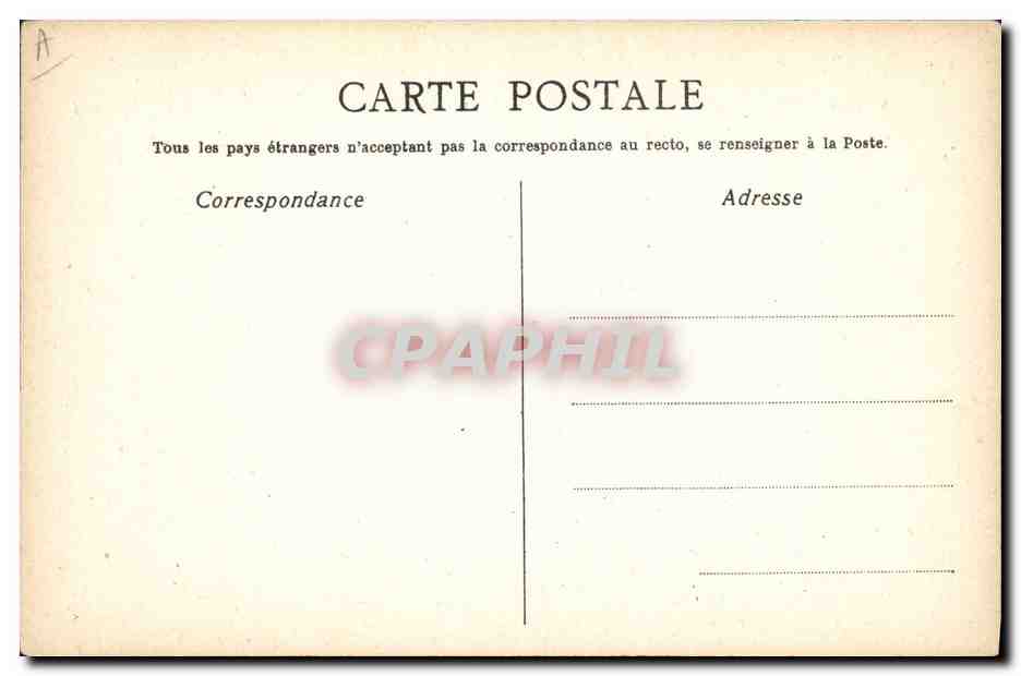 CPA Vous etes jolie Leon Sues Paul Delmet  — Verso