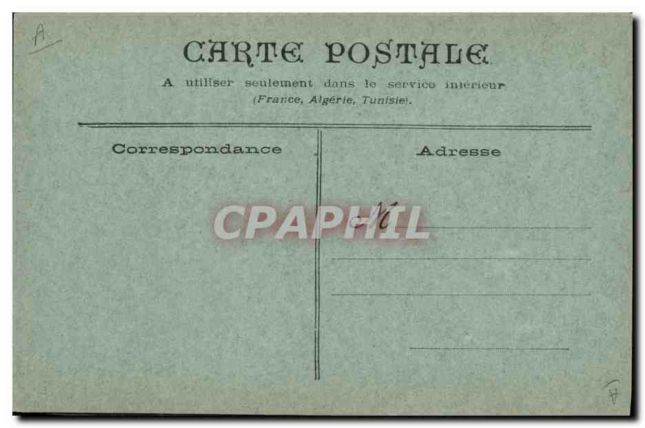 CPA La premiere classe Jean Vezere  — Verso