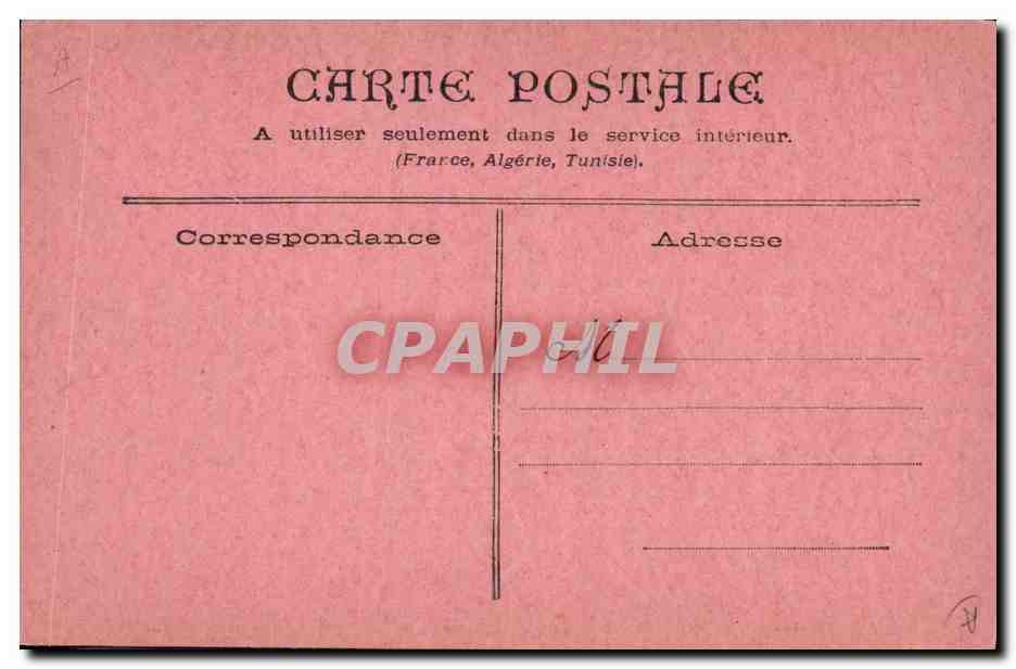 CPA Il etait un peut navire Jean Vezere  — Verso