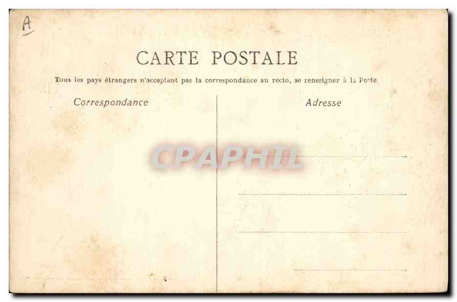 CPA Grand meres Xavier Privas  — Verso